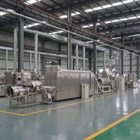 Machine extrudeuse d'aliments flottants pour poissons, ligne de production d'aliments pour poissons, marque LIKAI, capacité 100-550 kg/h, 220V/380V, pour céréales de petit-déjeuner et aliments de collation