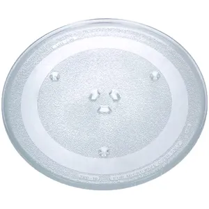 318mm Microwave Turntable Glass Plate Pyrex Cooking Dish Rotating Tray Parts for Microwave Replacement