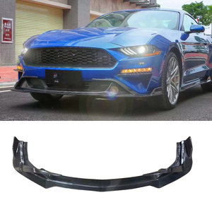 ลิ้นกันชนหน้าคาร์บอนไฟเบอร์สำหรับฟอร์ดมัสแตง ปี 2018-2022 - Product Image 1
