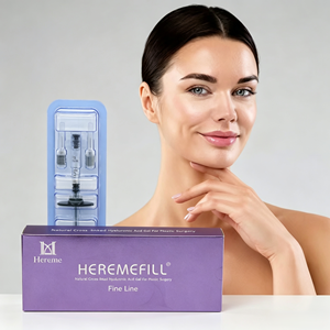 Acide hyaluronique réticulé à faible gonflement pour une récupération rapide et un lissage superficiel – Gel HA injectable - Product Image 2