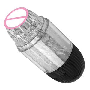 <span class=keywords><strong>Masturbateur</strong></span> vibrant pour hommes, jouets sexuels masculins, vagin réaliste de poche, stimulateur masculin, 7 modes de vibration, masturbateurs - Product Image 1