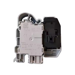 <span class=keywords><strong>Pièces</strong></span> de machine à laver pour <span class=keywords><strong>lave</strong></span>-<span class=keywords><strong>linge</strong></span> <span class=keywords><strong>Siemens</strong></span> Bosch, verrou de porte électronique, interrupteur à temporisation DKS65 - Product Image 1