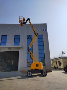 HELI Heavy Duty 14m 16m 20m 25m 30m Working Height Diesel <strong>Articulating</strong> <strong>Boom</strong> <strong>Lift</strong> 4WD &amp; 4WS Excellent Off-Road Performance - Product Image 5