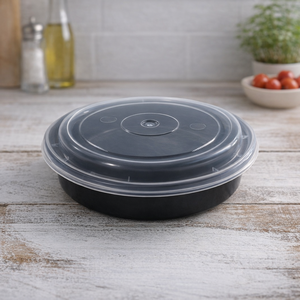 Heavy Duty PP Plastic Food <b>Containers</b> with Airtight Lids, Leakproof Takeout and Meal Prep Boxes - Product Image 6