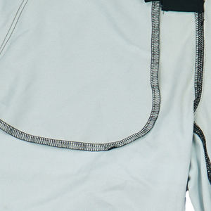 Spandex personnalisé en polyester qui évacue la transpiration Vêtements de sport d'été Séchage rapide Gym Workout Athlétique Hommes Mesh Running Shorts 2 en 1 Shorts - Product Image 4