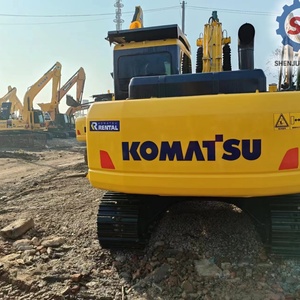 Excavadora Hidráulica Usada Original de Japón, 13 Toneladas, Komatsu PC130, PC35, PC55, PC56, PC60, PC70, PC200, PC220, PC300, PC400 - Product Image 3