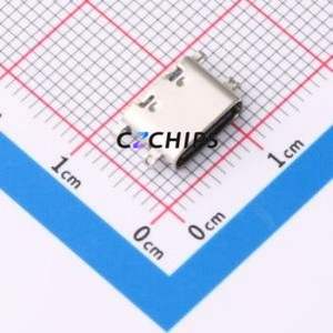 XUBF-0316-2036 USB Connector SMD Connector ( Connector Type: Type-C )( Protocol Standard: USB 3.1 )( Gender: Female ) - Product Image 1