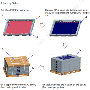 Écran LCD BOE 65 pouces HV650QUB-F70 pour téléviseur intelligent 4K - Product Image 6