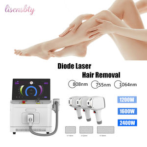 Ice Titanium 808nm Diode Lase Hair Removal Permanent Alexandrite Lase 755nm 808nm 1064nm Diode Lase Hair Removal Machine - Product Image 1
