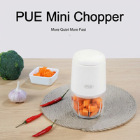 Nieuwe design draagbare mini elektrische voedselbereider babyvoedselbereidingsset voor fruit en groenten