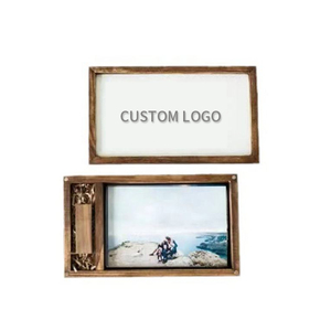 <span class=keywords><strong>Scatola</strong></span> regalo di alta qualità eco-friendly in legno di pino con foto di memoria in legno di pino <span class=keywords><strong>scatola</strong></span> scorrevole superiore porta porta porta porta porta USB - Product Image 3