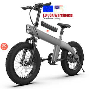 Bicicleta eléctrica plegable de 20 pulgadas, 750W, 48V, entrega de aleación de neumáticos gruesos, de par de 13Ah Sensor, batería de litio de bicicleta eléctrica baja - Product Image 1