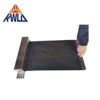 KWLID usine prix arbre accordéon couverture garde aluminium façon couvre poussière protection enroulable rideau pour CNC Machine