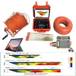 Instrumento de resistividad digital geofísica de alta precisión Dispositivo de prueba de resistividad eléctrica para exploración geofísica - Product Image 1