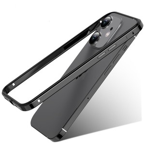 Venta al por mayor de aluminio de metal de silicona duro antigolpes marco a prueba de golpes contraportada parachoques caso para <span class=keywords><strong>iPhone</strong></span> 16 15 <span class=keywords><strong>14</strong></span> 13 <span class=keywords><strong>Pro</strong></span> <span class=keywords><strong>Max</strong></span> caso - Product Image 4