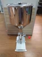 Machines de remplissage de petits pots 0-50ml bon marché à bas prix pour échantillon de petite entreprise