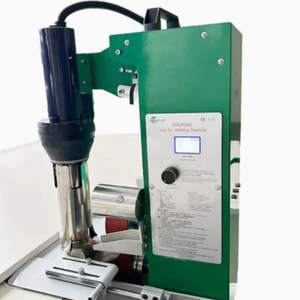 Machine à souder à l'air chaud LIUDU pour tissu d'ombrage extérieur / filets d'ombrage, bannière, tente, bâche, soudeuse de poche en PVC, soudeuse plastique - Product Image 5