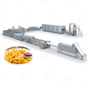 Machine automatique de fabrication de galettes de pommes de terre et de frites - Product Image 5