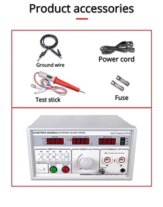 Tester di Resistenza alla Tensione Huipu UC2671C Supporta Procedure di Test Più Complesse e Controllo Automatico - Product Image 6