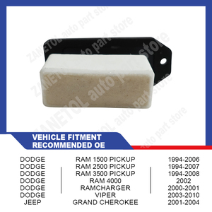 ZANETOL 5014212AA 5012212AA 4720278 Módulo de Control <span class=keywords><strong>del</strong></span> Motor <span class=keywords><strong>del</strong></span> Ventilador / Resistencia para JEEP GRAND CHEROKEE 1993~2001, Piezas de <span class=keywords><strong>Aire</strong></span> <span class=keywords><strong>Acondicionado</strong></span> para Automóviles - Product Image 2