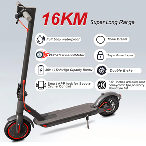 <span class=keywords><strong>Aovo</strong></span> Pro DE Warehouse, nouveau modèle, autonomie de 50 km, <span class=keywords><strong>batterie</strong></span> 18,2 Ah, étanche, scooter <span class=keywords><strong>électrique</strong></span> pliable de 10 pouces avec verrouillage - Product Image 6