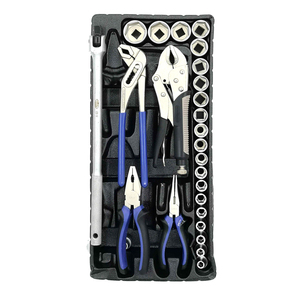 Juego de Herramientas para Reparación de Automóviles, 86 Piezas, Juego de Llaves de Seguridad para el Hogar y Automóvil, Caja de Herramientas Mecánica de Metal - Product Image 2
