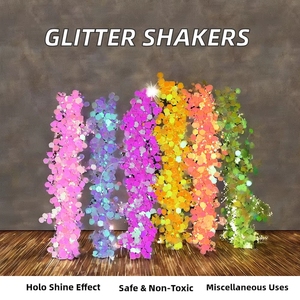Số Lượng Lớn Ba Chiều Chunky Long Lanh Shaker Lọ (4.5G 3.5Oz) Cho Móng Tay Nghệ Thuật Nhựa Thủ Công Mỹ Nghệ Sang Trọng Tự Làm Giáng Sinh Và Đảng Trang Trí - Product Image 3