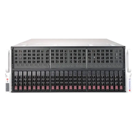 Kualitas tinggi supermmicro 4029GP TRT2 Dual Processor 4U rak Server