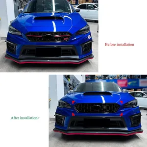 Grille de calandre avant StarNav pour WRX STI VA 2017-2021, grille de pare-chocs supérieure dédiée, grille de calandre, grille d'admission d'air, accessoires extérieurs - Product Image 1