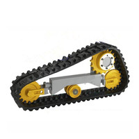 Small Rubber Track for Car or Lawn Mower