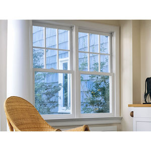 Ventana Inteligente de Vinilo Estilo <span class=keywords><strong>Colonial</strong></span> <span class=keywords><strong>Americano</strong></span>, de Una o Dos Hojas, Corredera, de Fibra de Vidrio, con Rejillas Verticales de Vidrio - Product Image 4