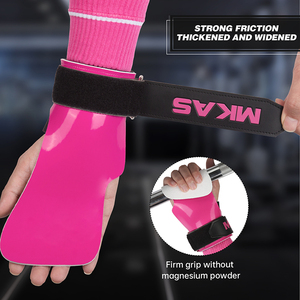 MKAS accessori Fitness <span class=keywords><strong>palestra</strong></span> di alta qualità all'ingrosso antiscivolo peso proteggere Palm sollevamento impugnatura imbottitura <span class=keywords><strong>palestra</strong></span> impugnatura - Product Image 4