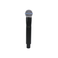 T True Diversity Microphone à main numérique pour karaoké avec ensemble de microphones professionnels sans fil UHF