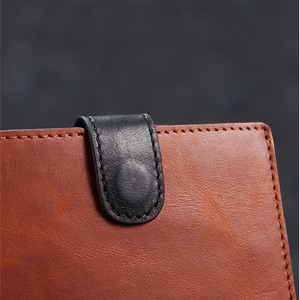 Nueva <span class=keywords><strong>cartera</strong></span> elástica de cuero antipérdida delgada, tarjetero, <span class=keywords><strong>cartera</strong></span> pequeña, monedero para mujer, <span class=keywords><strong>cartera</strong></span> minimalista para hombre - Product Image 4