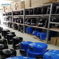 Kecil Piston Hermetik Kompresor SC18CL untuk Mini Secop R404a DC Power 220-240V Freezer Kulkas AC