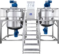 Machine de production de savon liquide, équipement pour shampoing, homogénéisateur de détergent, machine de fabrication de shampoing