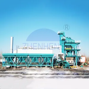 Petit mélange chaud lourd 80 t 40-60 t/H usine d'asphalte 80 T par heure 50 tonnes par jour 160 180 tonnes 110 t/H commerce de la Chine au Pakistan