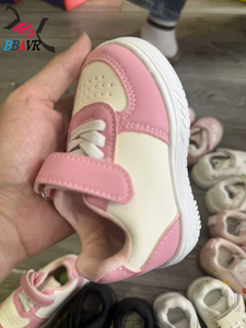 Chaussures pour filles à prix abordable, vente en gros d'usine, excellente qualité, tige en PU, 1 à 2 ans, toutes saisons - Product Image 3