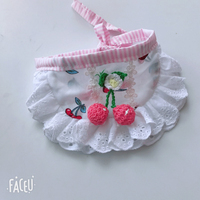 Pastorale Dentelle Style Pet Chien Chat Bandana Doux Pet Salive Serviette Bavoir