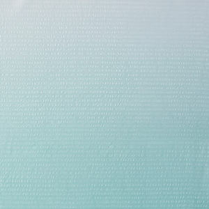 DB Seersucker ม่านอาบน้ำแบบทันสมัยพิมพ์ลายสีออมเบร72x72 "ทำจากโพลีเอสเตอร์พีวีซีสำหรับใช้ในห้องน้ำดีไซน์คลาสสิกสำหรับโรงแรม - Product Image 3