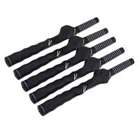 Empuñadura de Goma para Golf para Niños, para Mano Derecha, Antideslizante, para Ejercicios de Swing, Diseño Ergonómico, para Principiantes, Entrenamiento Correctivo