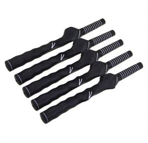 Poignée de golf ergonomique antidérapante pour enfant droitier, idéale pour l'entraînement et la correction du swing des débutants - Product Image 1