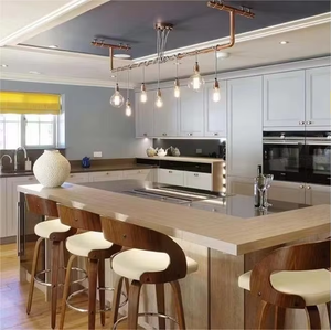 <span class=keywords><strong>Chaise</strong></span>/Tabouret <span class=keywords><strong>de</strong></span> <span class=keywords><strong>Bar</strong></span>/Restaurant Moderne et <span class=keywords><strong>Industriel</strong></span> avec Dossier, Neuf, en Bois, pour Salle à Manger, Cuisine et Café - Product Image 6