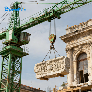 Mini <span class=keywords><strong>grue</strong></span> brésilienne de 1 tonne, <span class=keywords><strong>grue</strong></span> <span class=keywords><strong>GRUE</strong></span> à grimpée interne - Product Image 3