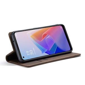 Caseme เคสมือถือแบบฝาพับมีกระเป๋าเงินสำหรับธุรกิจ A96 <span class=keywords><strong>OPPO</strong></span> <span class=keywords><strong>5G</strong></span> Reno 7Z <span class=keywords><strong>8Z</strong></span> 7 8 Lite F21 Pro <span class=keywords><strong>5G</strong></span> เคสบัตรเครดิต - Product Image 3