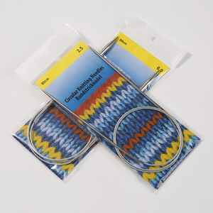 JC DIY Outil de tricotage Accessoires Anneau <span class=keywords><strong>Aiguille</strong></span> à tricoter <span class=keywords><strong>Aiguille</strong></span> à tricoter <span class=keywords><strong>circulaire</strong></span> en acier inoxydable - Product Image 4