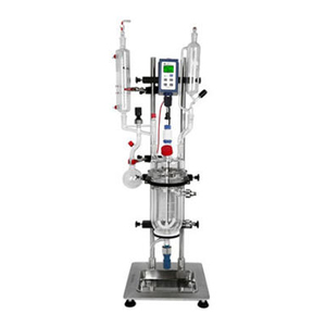 Julabo BTG2000A 2000ml Tabletop Glass <b>Jacketed</b> Reactor Set Laboratory Instruments Made in Germany - Product Image 1