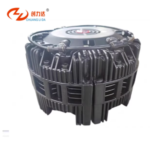 고정밀 공압 클러치 에어-프레셔 디스크 브레이크, 공압 멀티 포인트 브레이킹 샤프트리스 서포트 - Product Image 3