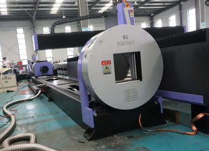 เครื่องตัดเลเซอร์ไฟเบอร์โลหะแบบแผ่นและท่อ 1500w 3000w 6000watts รุ่น 1530 CNC สำหรับตัดทองแดง อลูมิเนียม เหล็กแผ่น และท่อ - Product Image 4