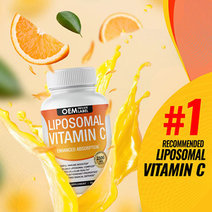 Cápsulas de Vitamina C Liposomal de 2100 mg, Suplemento de Vitamina C de Alta Absorción, Refuerzo de Colágeno, Defensa Inmunológica, Antioxidante - Product Image 4